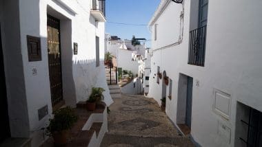 Frigiliana. Spacer Po Andaluzyjskiej, Białej Wiosce