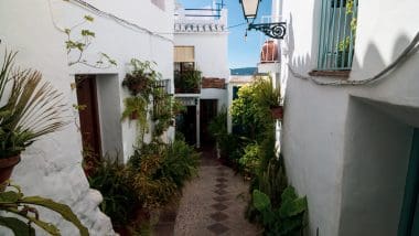 Frigiliana. Spacer Po Andaluzyjskiej, Białej Wiosce