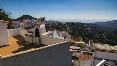 Frigiliana. Spacer Po Andaluzyjskiej, Białej Wiosce