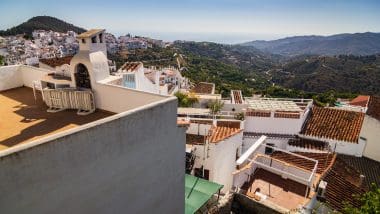 Frigiliana. Spacer Po Andaluzyjskiej, Białej Wiosce