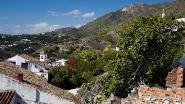 Frigiliana. Spacer Po Andaluzyjskiej, Białej Wiosce