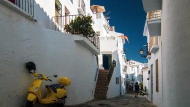Frigiliana. Spacer Po Andaluzyjskiej, Białej Wiosce
