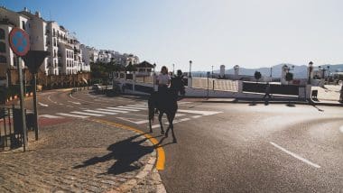 Frigiliana. Spacer Po Andaluzyjskiej, Białej Wiosce