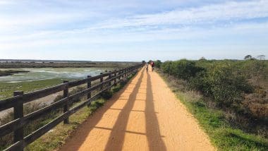 Trasy rowerowe | Wycieczka rowerowa brzegiem oceanu w Algarve