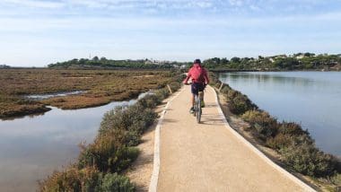 Trasy rowerowe | Wycieczka rowerowa brzegiem oceanu w Algarve