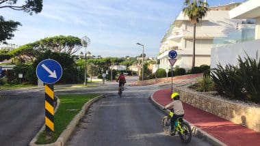 Trasy rowerowe | Wycieczka rowerowa brzegiem oceanu w Algarve