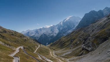 Stelvio Pass - druga najwyższa droga w Alpach!