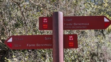 Trekking | Szlak Fonte Benemola
