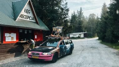 Podróże Kamperem Po Polsce - Kemping Łęg, Jezioro Czorsztyńskie