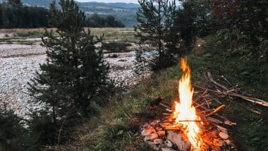 Podróże Kamperem Po Polsce - Kemping Łęg, Jezioro Czorsztyńskie