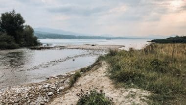 Podróże Kamperem Po Polsce - Kemping Łęg, Jezioro Czorsztyńskie