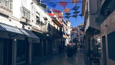 Benalmadena, Centrum Wybrzeża Słońca - Costa Del Sol