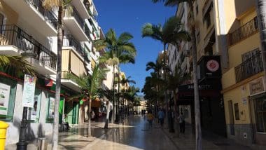Benalmadena, Centrum Wybrzeża Słońca - Costa Del Sol