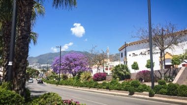 Benalmadena, Centrum Wybrzeża Słońca - Costa Del Sol