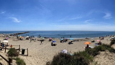 Najlepsza Plaża W Prowincji Malaga - Plaża Cabopino W Marbella