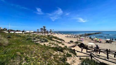Najlepsza Plaża W Prowincji Malaga - Plaża Cabopino W Marbella
