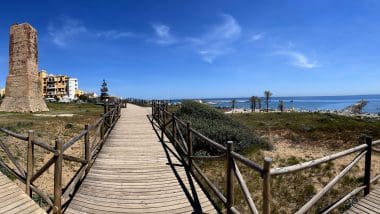 Najlepsza Plaża W Prowincji Malaga - Plaża Cabopino W Marbella