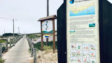 Video | Malowniczy cypel na końcu wyspy Faro - Plaża Barreta