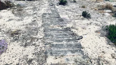 Video | Malowniczy cypel na końcu wyspy Faro - Plaża Barreta