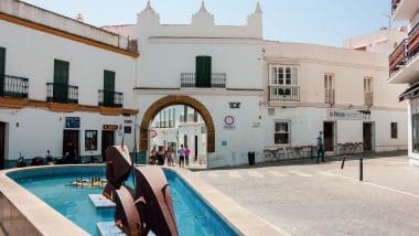 Conil de la Frontera - mekka surferów na Costa de la Luz