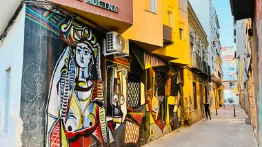 Lagunillas - Malageńska Dzielnica Sztuki!