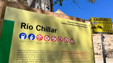Wędrówka Rzeką Chillar (Rio Chillar) - Nerja