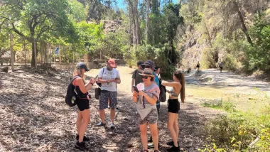 Trekking | Wędrówka rzeką Chillar (Rio Chillar) - Nerja