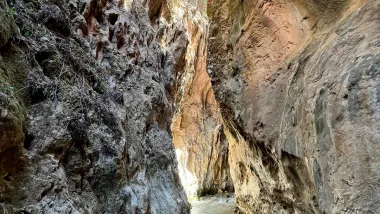 Wędrówka Rzeką Chillar (Rio Chillar) - Nerja