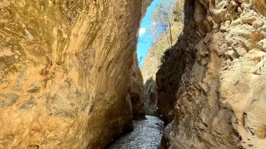 Wędrówka Rzeką Chillar (Rio Chillar) - Nerja
