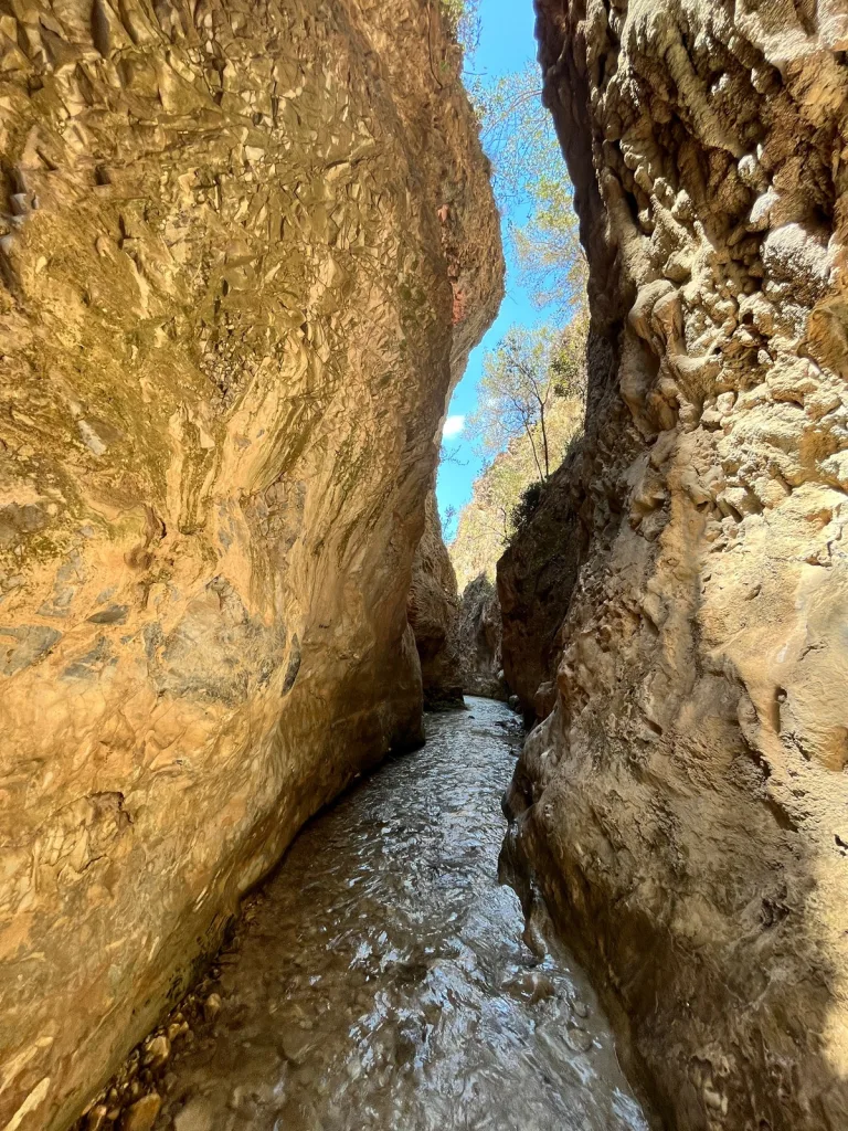 Trekking | Wędrówka rzeką Chillar (Rio Chillar) - Nerja