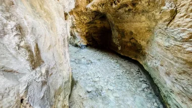 Wędrówka Rzeką Chillar (Rio Chillar) - Nerja