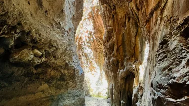 Wędrówka Rzeką Chillar (Rio Chillar) - Nerja