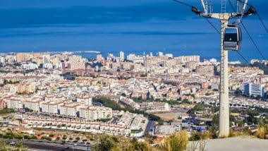 Benalmadena, Centrum Wybrzeża Słońca - Costa Del Sol
