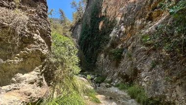 Trekking | Wędrówka rzeką Chillar (Rio Chillar) - Nerja