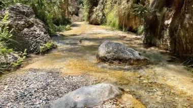 Trekking | Wędrówka rzeką Chillar (Rio Chillar) - Nerja