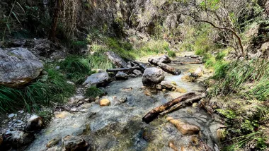 Trekking | Wędrówka rzeką Chillar (Rio Chillar) - Nerja