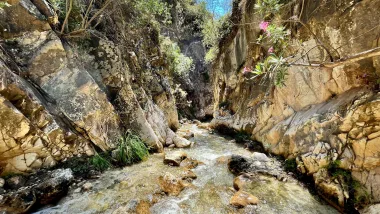 Trekking | Wędrówka rzeką Chillar (Rio Chillar) - Nerja