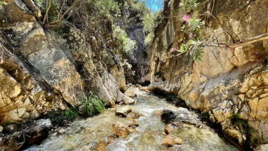 Wędrówka Rzeką Chillar (Rio Chillar) - Nerja