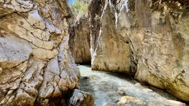 Trekking | Wędrówka rzeką Chillar (Rio Chillar) - Nerja