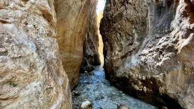 Trekking | Wędrówka rzeką Chillar (Rio Chillar) - Nerja