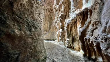 Trekking | Wędrówka rzeką Chillar (Rio Chillar) - Nerja