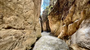 Wędrówka Rzeką Chillar (Rio Chillar) - Nerja