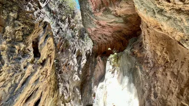 Wędrówka Rzeką Chillar (Rio Chillar) - Nerja