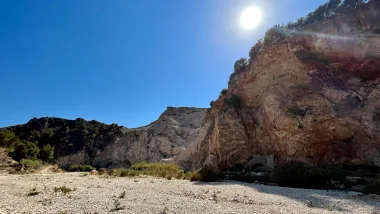 Wędrówka Rzeką Chillar (Rio Chillar) - Nerja