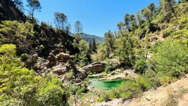 Trekking | Jaen - Rio Borosa