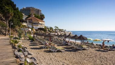 Benalmadena, Centrum Wybrzeża Słońca - Costa Del Sol