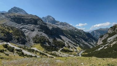 Stelvio Pass - druga najwyższa droga w Alpach!