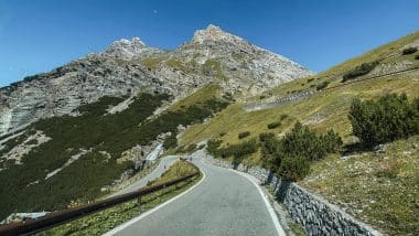 Stelvio Pass - druga najwyższa droga w Alpach!