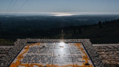 Monte Fóia - Najwyższy punkt widokowy Algarve 902m