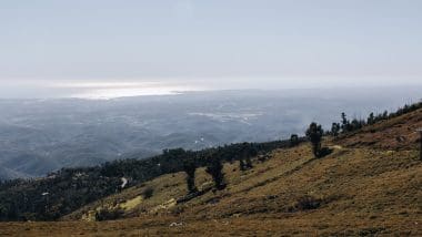 Monte Fóia - Najwyższy punkt widokowy Algarve 902m